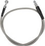 MOOSE OFFROAD Stainless Steel Braided Clutch Line - Enduro 125/250 B05-3-011/P