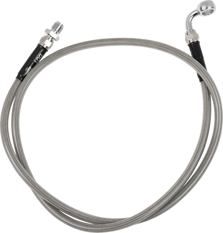 MOOSE OFFROAD Stainless Steel Braided Clutch Line - Gas Gas G06-3-004/P