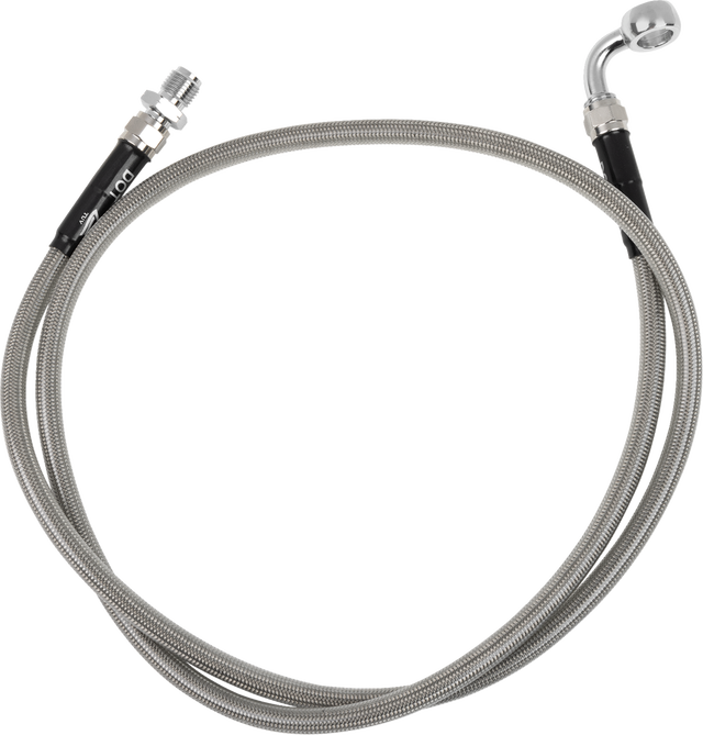 MOOSE OFFROAD Stainless Steel Braided Clutch Line - Gas Gas G06-3-004/P