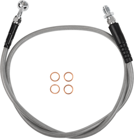 MOOSE OFFROAD Stainless Steel Braided Clutch Line - Enduro 125/250 B05-3-011/P