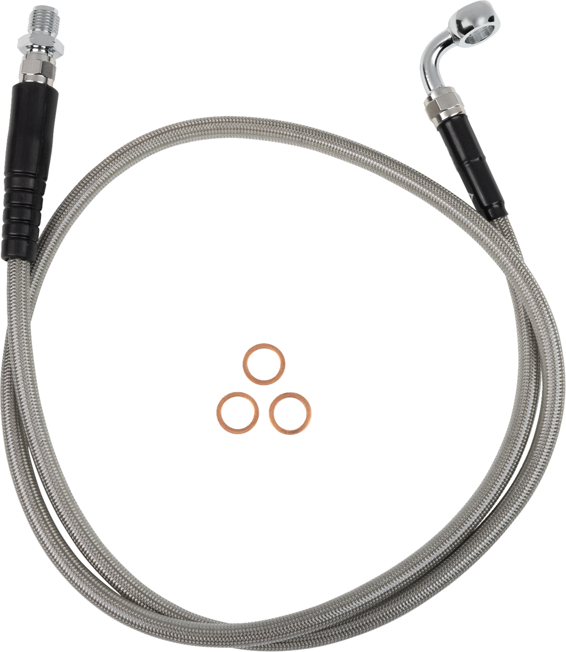 MOOSE OFFROAD Stainless Steel Braided Clutch Line - Beta B05-3-012/P