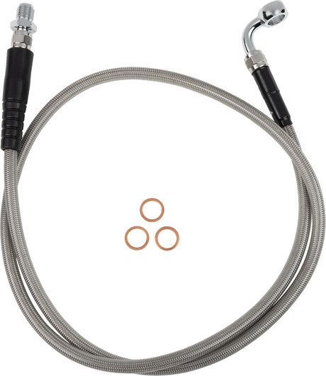 MOOSE OFFROAD Stainless Steel Braided Clutch Line - Beta B05-3-012/P