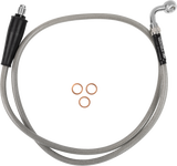 MOOSE OFFROAD Stainless Steel Braided Clutch Line - Gas Gas TXT G06-3-005/P