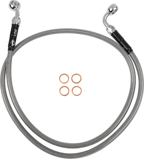 MOOSE OFFROAD Stainless Steel Braided Clutch Line - Beta B05-3-013/P