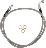 MOOSE OFFROAD Stainless Steel Braided Clutch Line - Gas Gas G06-3-004/P