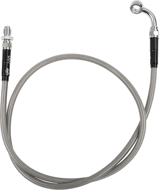 MOOSE OFFROAD Stainless Steel Braided Clutch Line - Gas Gas TXT G06-3-006/P