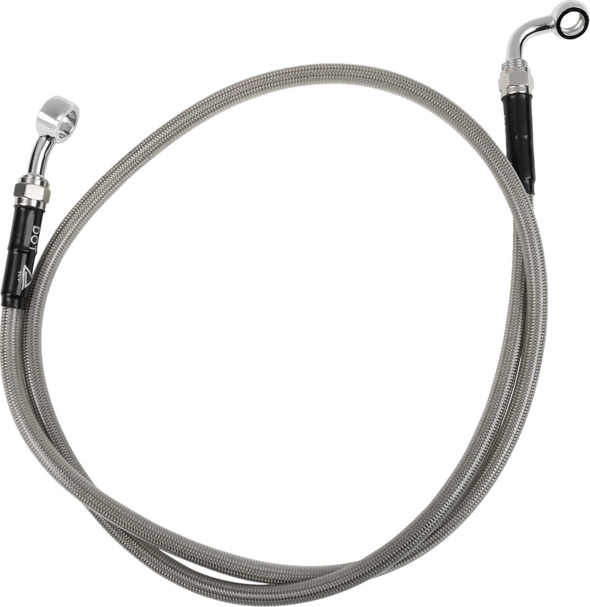 MOOSE OFFROAD Stainless Steel Braided Clutch Line - Gas Gas/Husqvarna H01-3-021/P