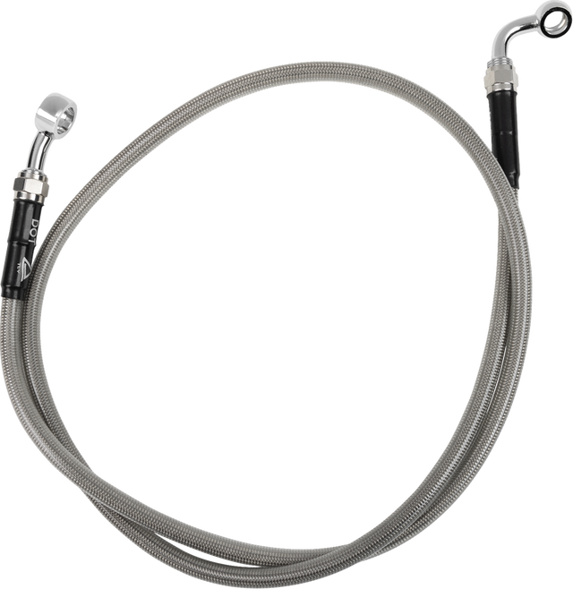 MOOSE OFFROAD Stainless Steel Braided Clutch Line - Gas Gas/Husqvarna H01-3-021/P