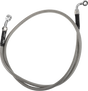 MOOSE OFFROAD Stainless Steel Braided Clutch Line - Gas Gas/Husqvarna H01-3-021/P