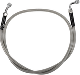 MOOSE OFFROAD Stainless Steel Braided Clutch Line - TC/SX 85 K01-3-037/P