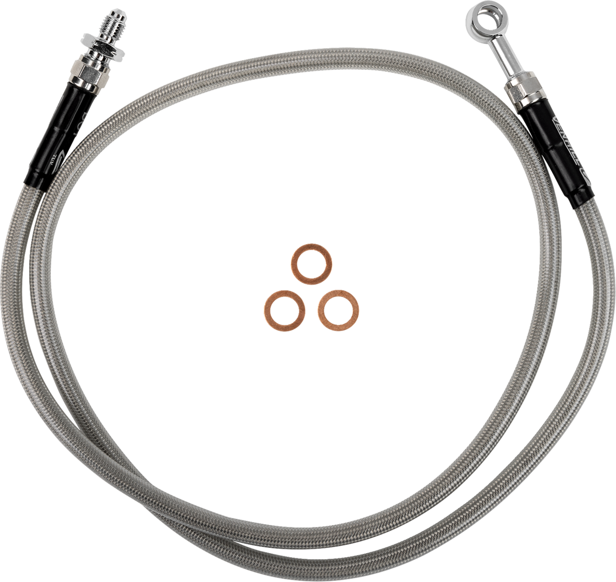 MOOSE OFFROAD Stainless Steel Braided Clutch Line - TC/SX 85 K01-3-032/P