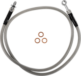 MOOSE OFFROAD Stainless Steel Braided Clutch Line - TC/SX 85 K01-3-032/P