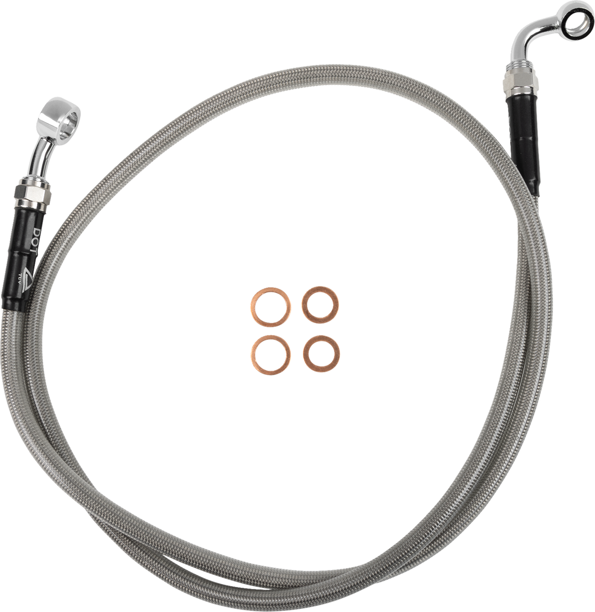 MOOSE OFFROAD Stainless Steel Braided Clutch Line - Gas Gas/Husqvarna H01-3-021/P