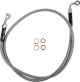 MOOSE OFFROAD Stainless Steel Braided Clutch Line - Gas Gas/Husqvarna H01-3-021/P