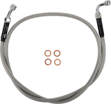 MOOSE OFFROAD Stainless Steel Braided Clutch Line - TC/SX 85 K01-3-037/P