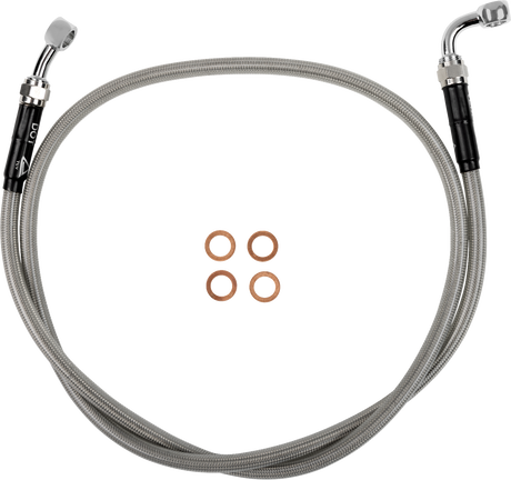 MOOSE OFFROAD Stainless Steel Braided Clutch Line - TC/SX 85 K01-3-037/P