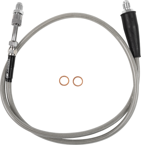 MOOSE OFFROAD Stainless Steel Braided Clutch Line - Husqvarna H01-3-022/P