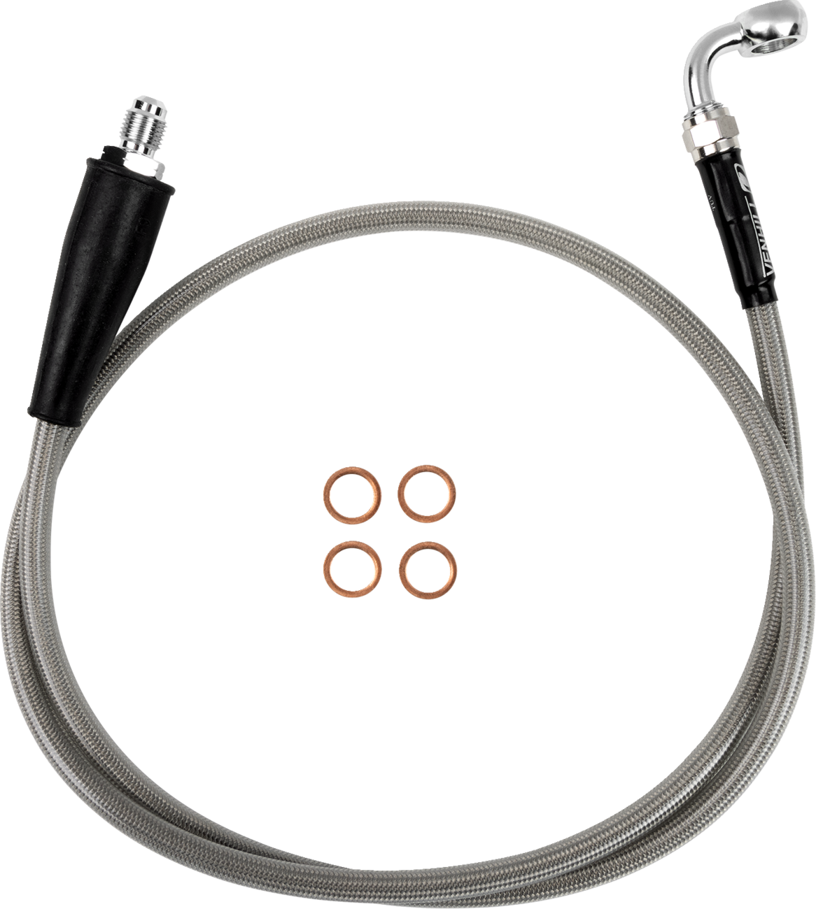 MOOSE OFFROAD Stainless Steel Braided Clutch Line - KTM K01-3-001/P