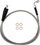 MOOSE OFFROAD Stainless Steel Braided Clutch Line - KTM K01-3-001/P