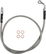 MOOSE OFFROAD Stainless Steel Braided Clutch Line - Gas Gas TXT G06-3-006/P