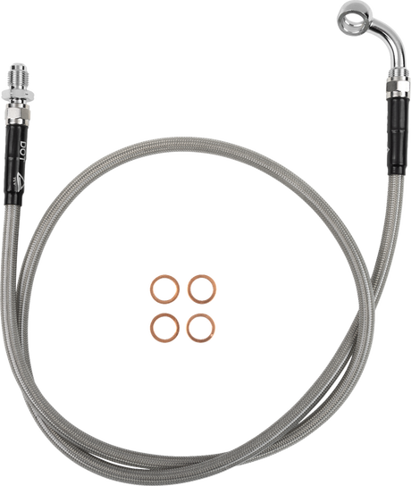 MOOSE OFFROAD Stainless Steel Braided Clutch Line - Gas Gas TXT G06-3-006/P