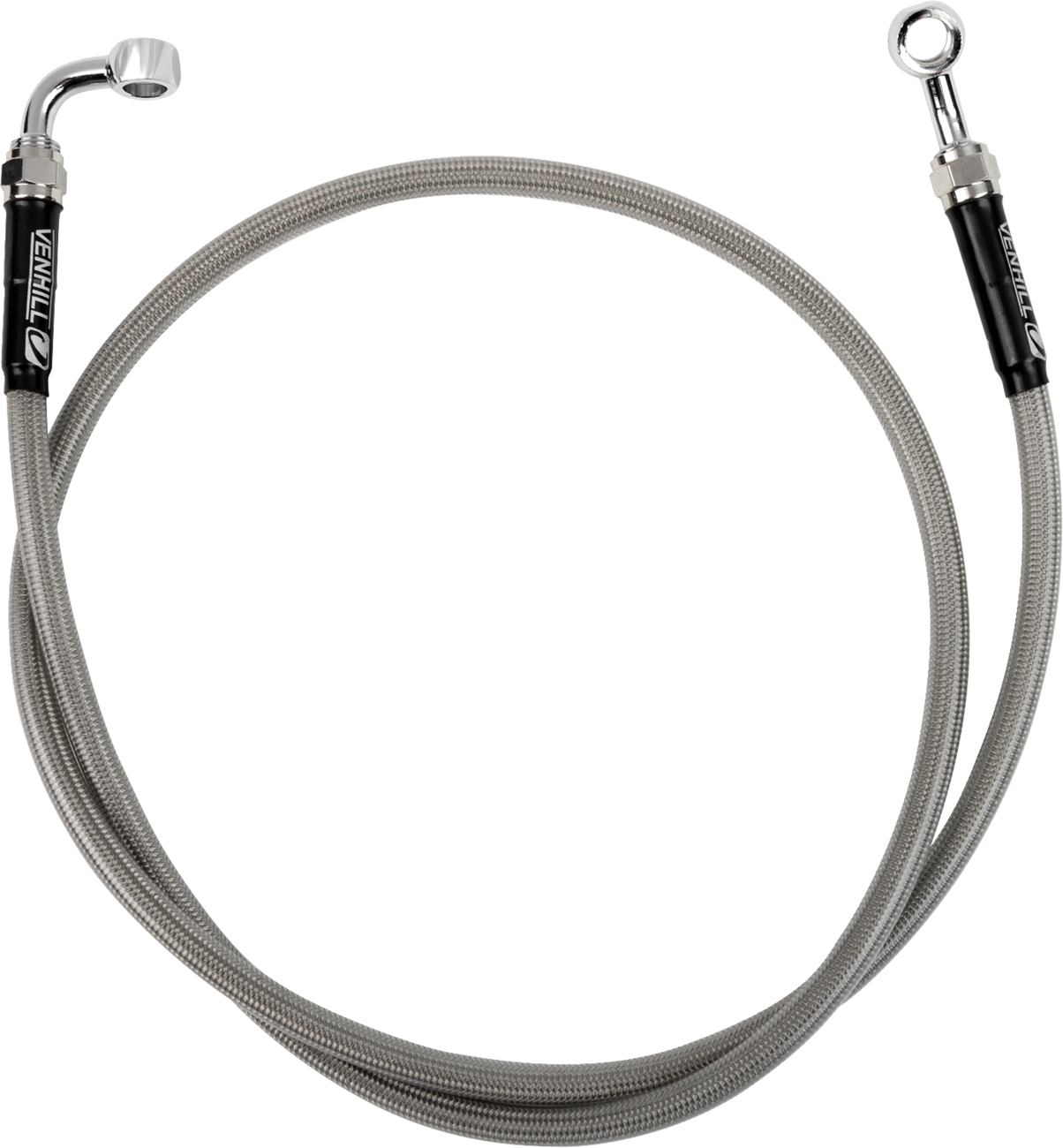 MOOSE OFFROAD Stainless Steel Braided Clutch Line - Gas Gas/Husqvarna/KTM K01-3-041/P