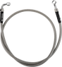 MOOSE OFFROAD Stainless Steel Braided Clutch Line - Gas Gas/Husqvarna/KTM K01-3-041/P
