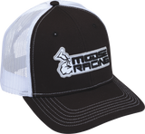 MOOSE OFFROAD Moose Half-Agroid Hat - Black/White S2402762R1