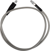 MOOSE OFFROAD Stainless Steel Braided Clutch Line - Husqvarna/KTM K01-3-043/P