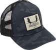 MOOSE OFFROAD MUD Euro Hat - Black Camo C2402771