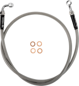 MOOSE OFFROAD Stainless Steel Braided Clutch Line - Gas Gas/Husqvarna/KTM K01-3-041/P