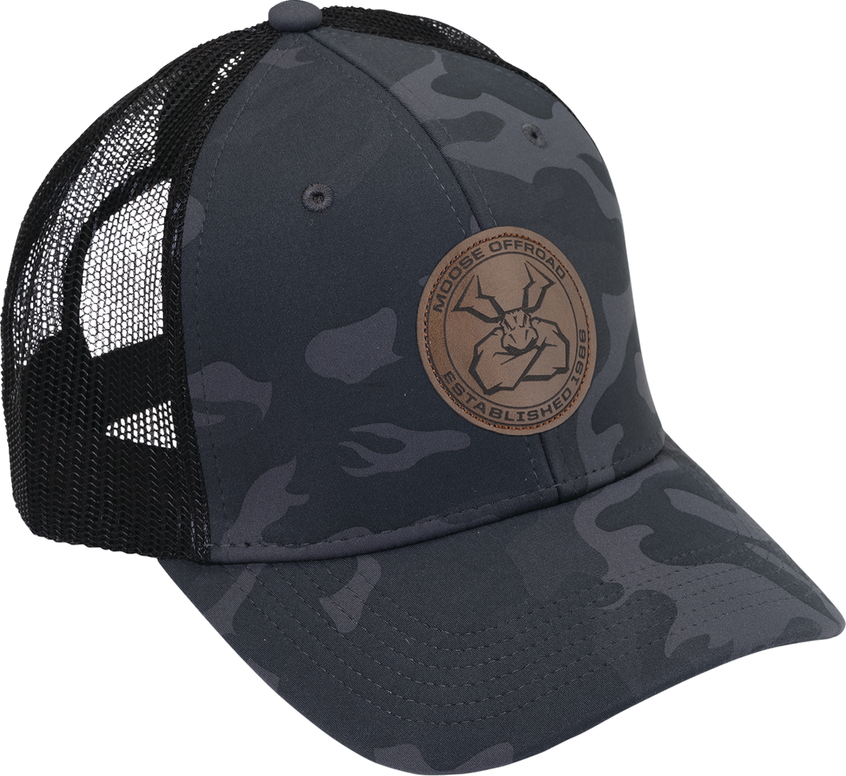 MOOSE OFFROAD Moose Offroad Hat - Black Camo S2402837R1 2501-4408 ...