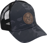 MOOSE OFFROAD Moose Offroad Hat - Black Camo S2402837R1