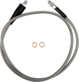 MOOSE OFFROAD Stainless Steel Braided Clutch Line - Husqvarna/KTM K01-3-043/P