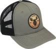 MOOSE OFFROAD MUD Badge Hat - Olive/Black C2402770