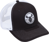 MOOSE OFFROAD MUD Badge Hat - Black/White C2902769