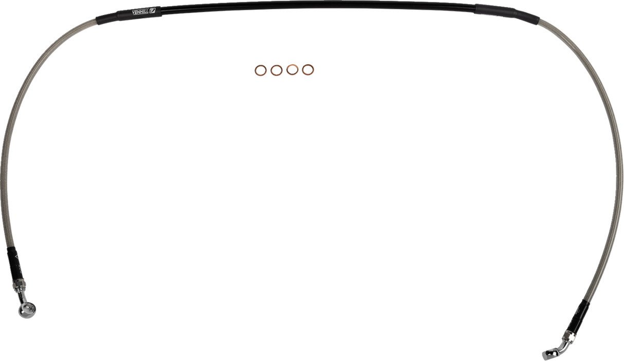 MOOSE OFFROAD Brake Line - Stainless Steel K02-1-061/P