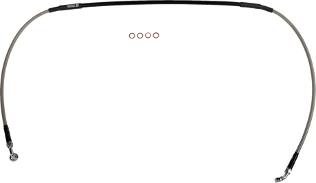 MOOSE OFFROAD Brake Line - Stainless Steel K02-1-061/P