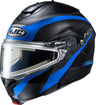 HJC C91 Modular Snow Helmet - Dual Pane - Electric - Taly