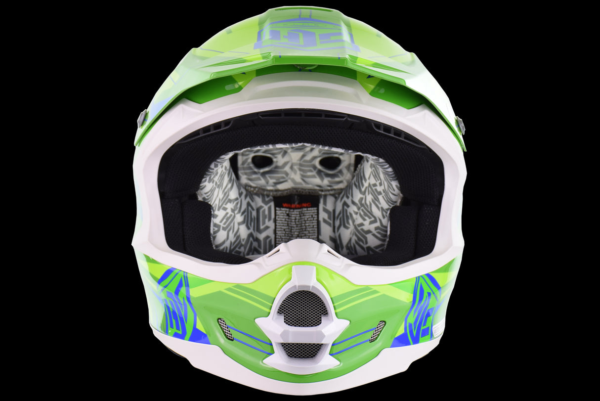 HJC - FG-X Talon MC4H Helmet - Hi-Vis Green - Large