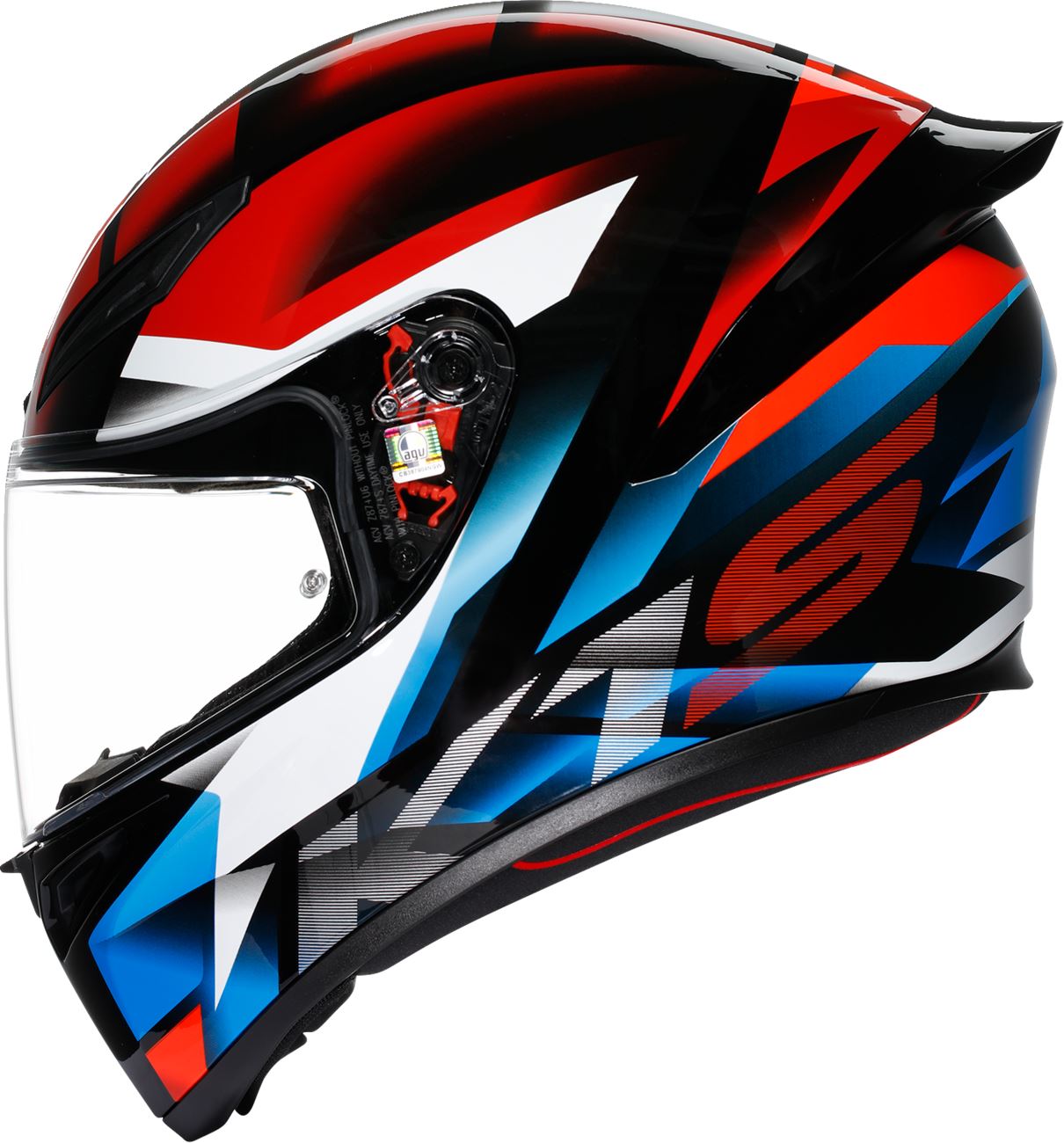 AGV K1 S Fastlap Full-Face Motorcycle Helmet