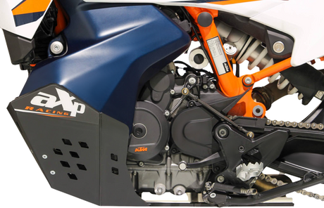 Axp Racing AX1702 Adventure Skid Plate - Black (Hard Gen 2) - KTM - Adventure '19-'27 | Adventure/Street