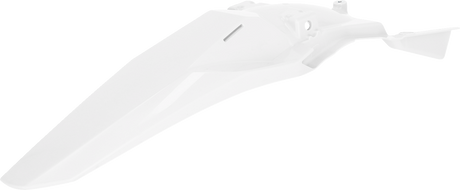 Cycra 1CYC-1716-30 Replica Rear Fender - White - Kawasaki - KX | Off-Road
