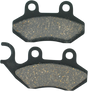 EBC SFA Series Organic Base Brake Pads - SFA264 (ZERO / SYM / E-TON / United Motors 2006–2017)