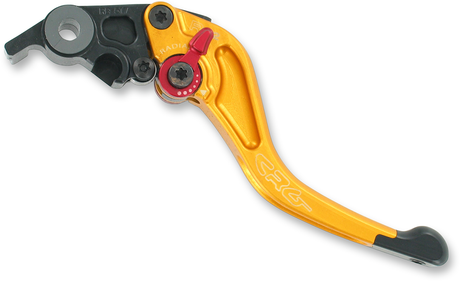 CRG 2RB-517-H-G RC2 Shorty Brake Lever - Gold | Street