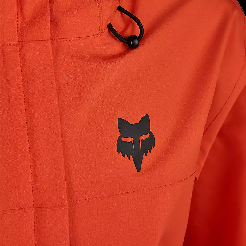 Fox Racing - Youth Ranger 2.5-Layer Water Jacket - Orange Flame - YL
