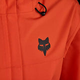 Fox Racing - Youth Ranger 2.5-Layer Water Jacket - Orange Flame - YL