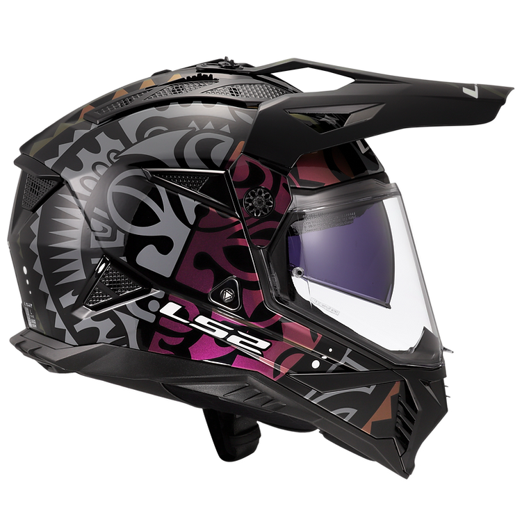 LS2 - Blaze II Adventure Helmet - Rangi Cameleon