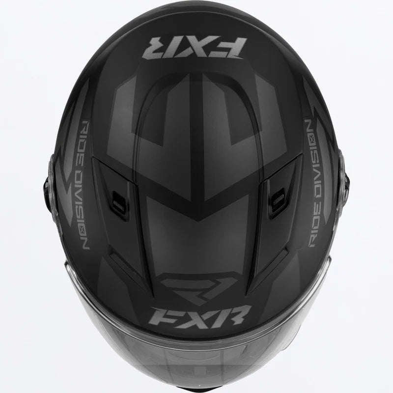 FXR Racing - Nitro Youth Core Helmet  - Black Ops - YL