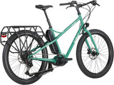 Surly Skid Loader Cargo Ebike 27.5" Steel Illegal Smile Green MD